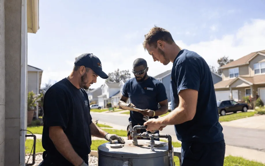 Water Heater Repair in Inman, KS near me